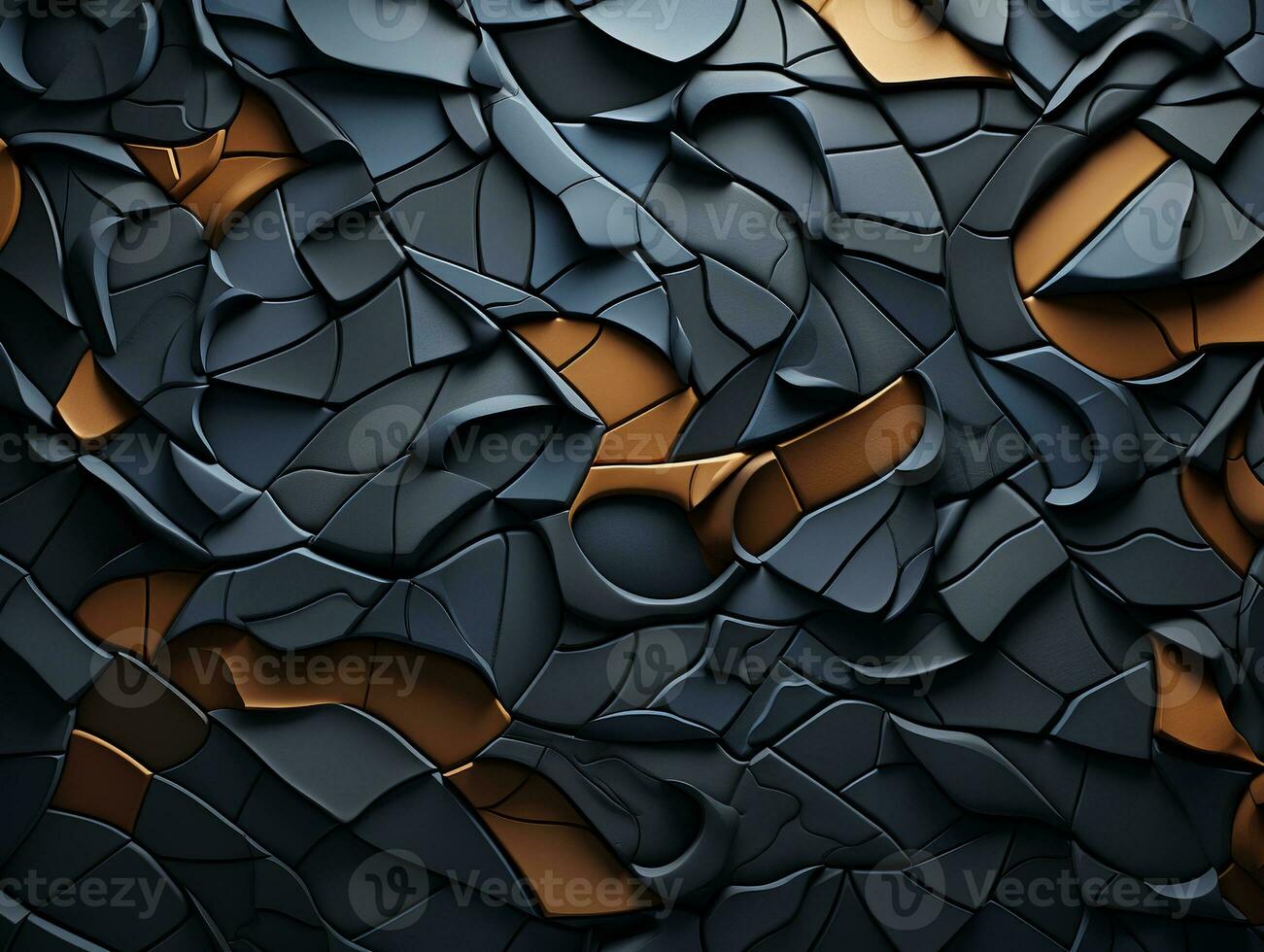 AI generated Abstract luxury 3D Premium textured background photo