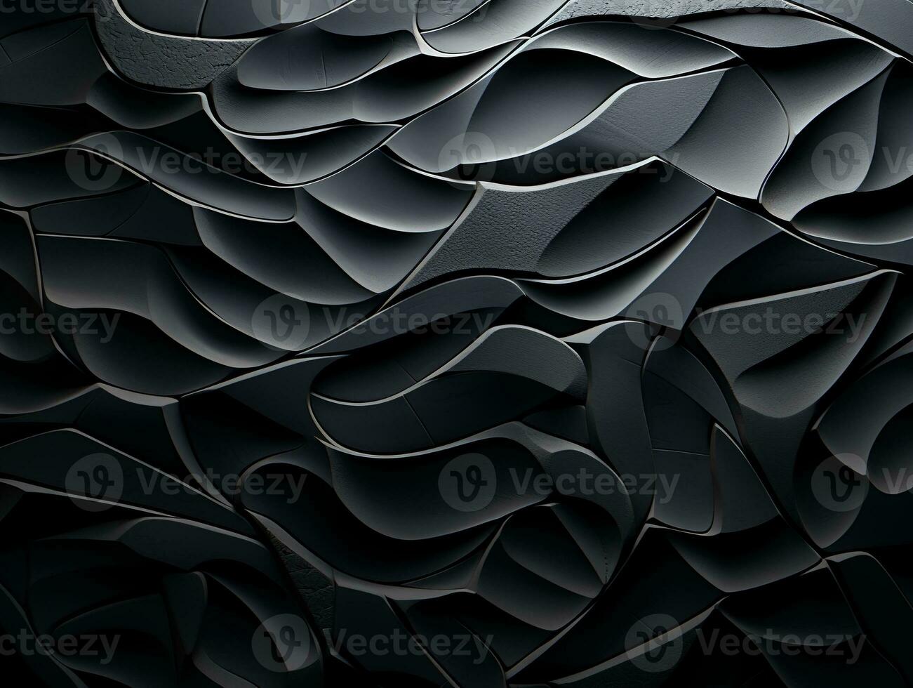 AI generated Abstract luxury 3D Premium textured background photo