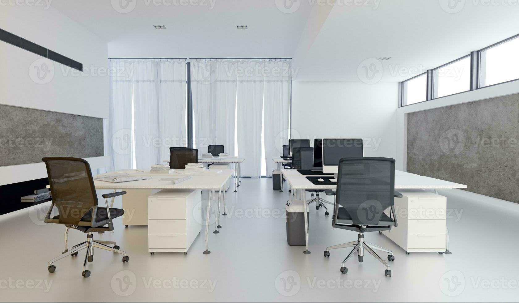 Modern office space photo