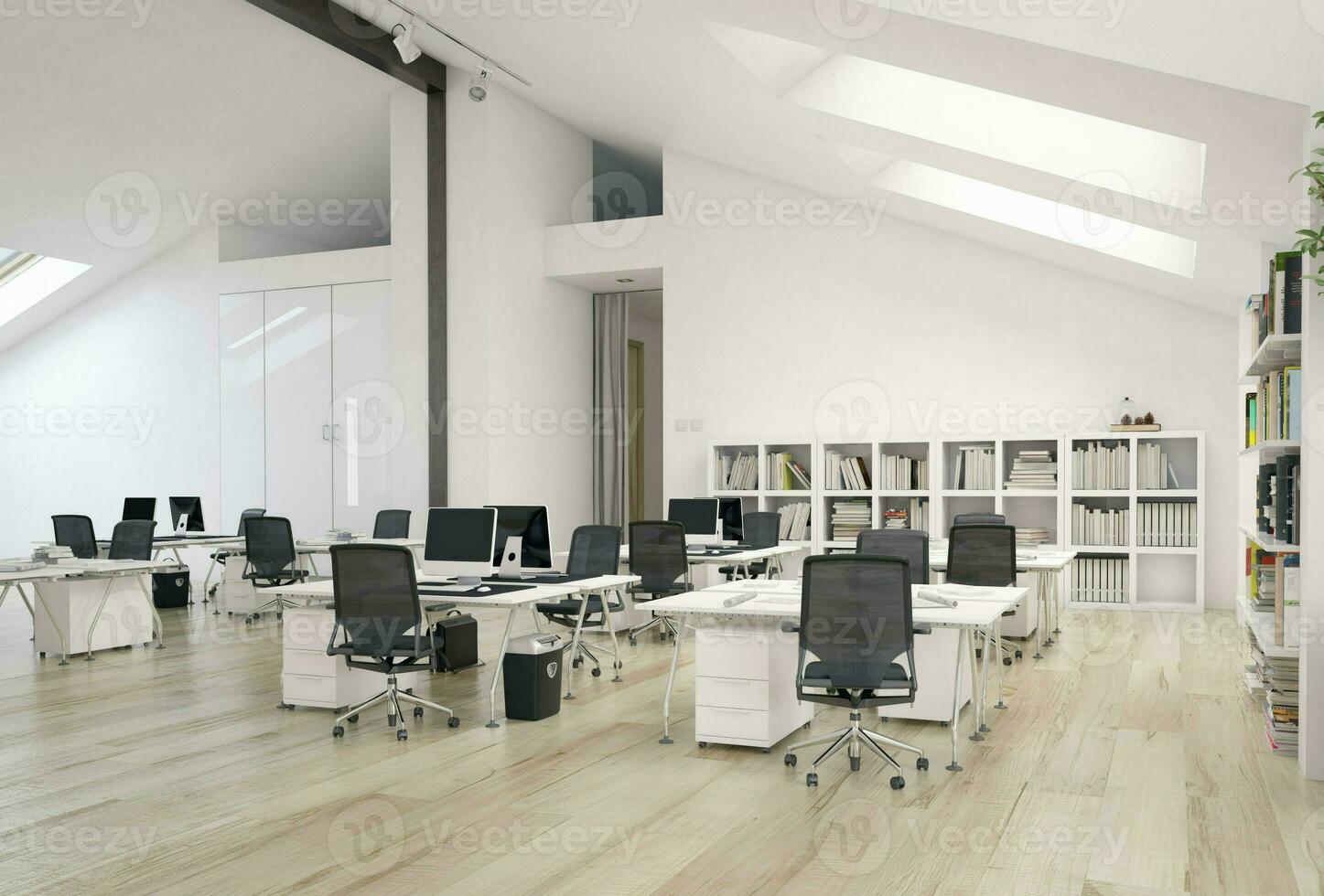 Modern office space photo