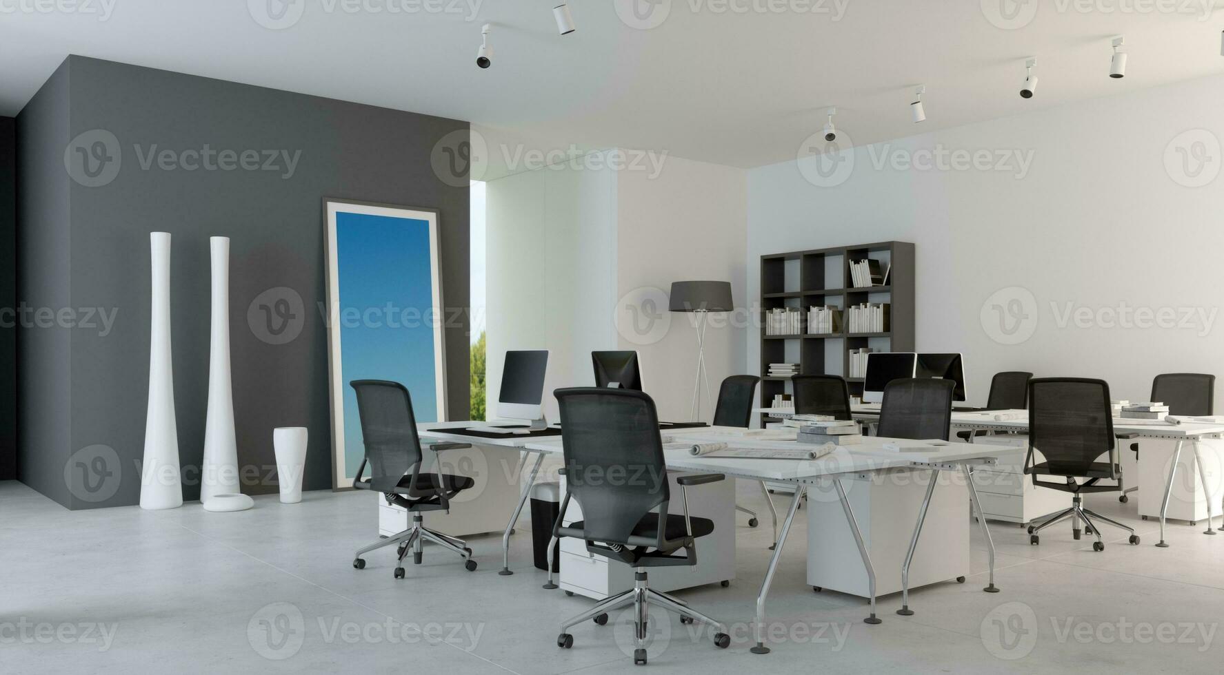 Modern office space photo