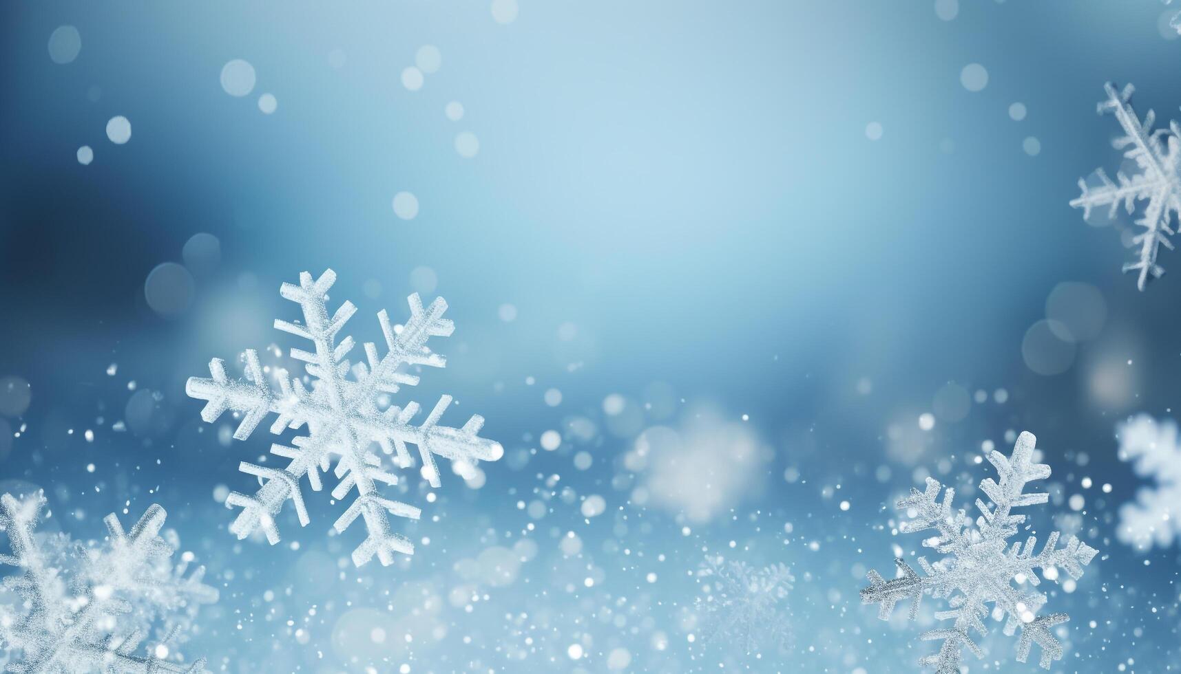 AI generated Transparent ice crystal reflects the beauty of nature cold temperature generated by AI photo