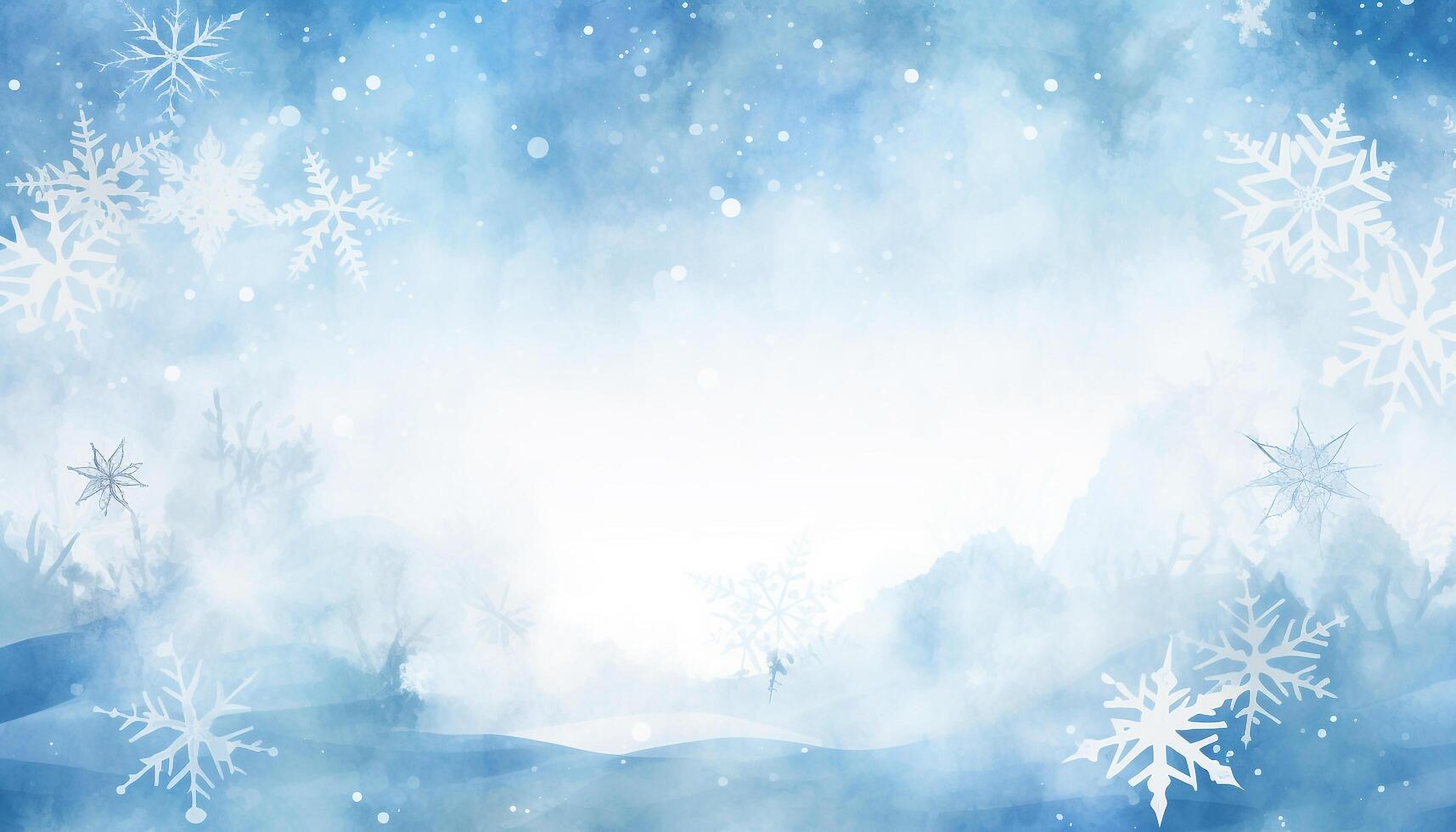 AI generated Transparent ice crystal reflects the beauty of nature cold temperature generated by AI photo