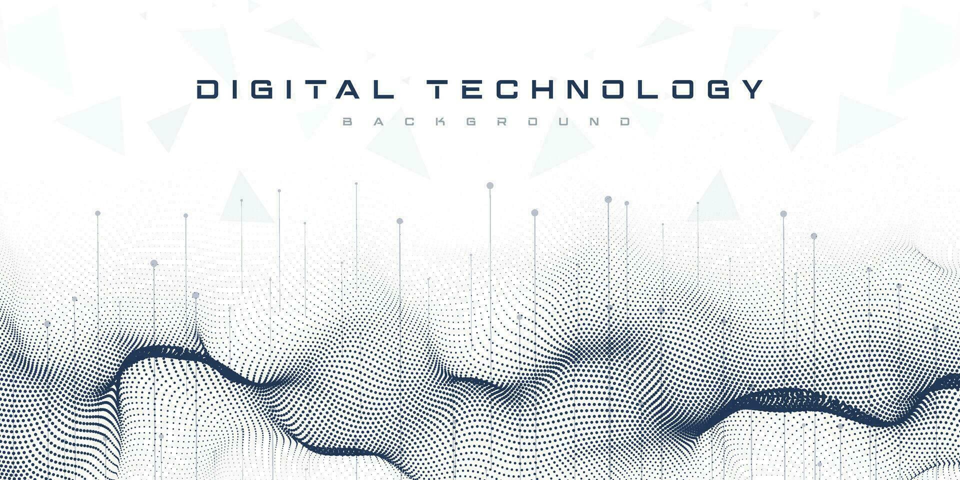 Digital technology futuristic internet network speed connection white background, cyber nano information, abstract communication, innovation future tech data, Ai big data line dot illustration vector