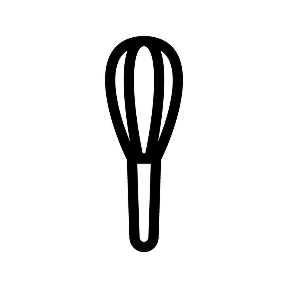 Whisk Icon Vector Symbol Design Illustration