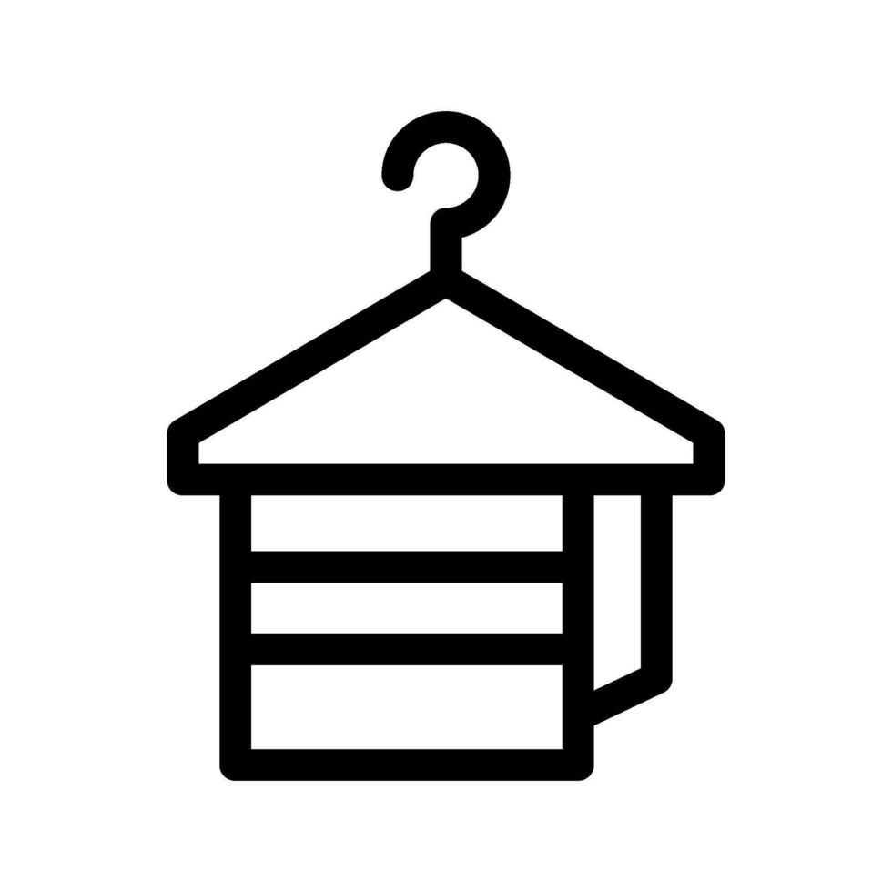 Laundry Service Icon Vector Symbol Design Illustration