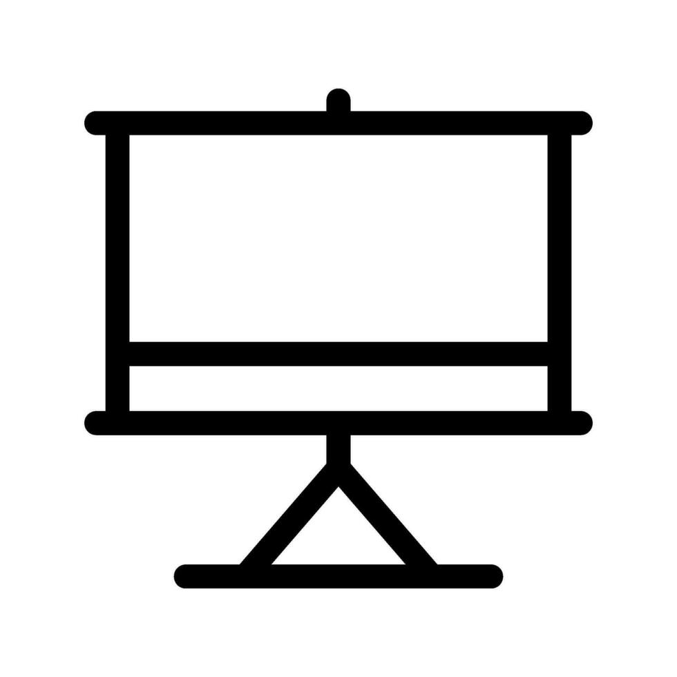 Screen Icon Vector Symbol Design Illustration