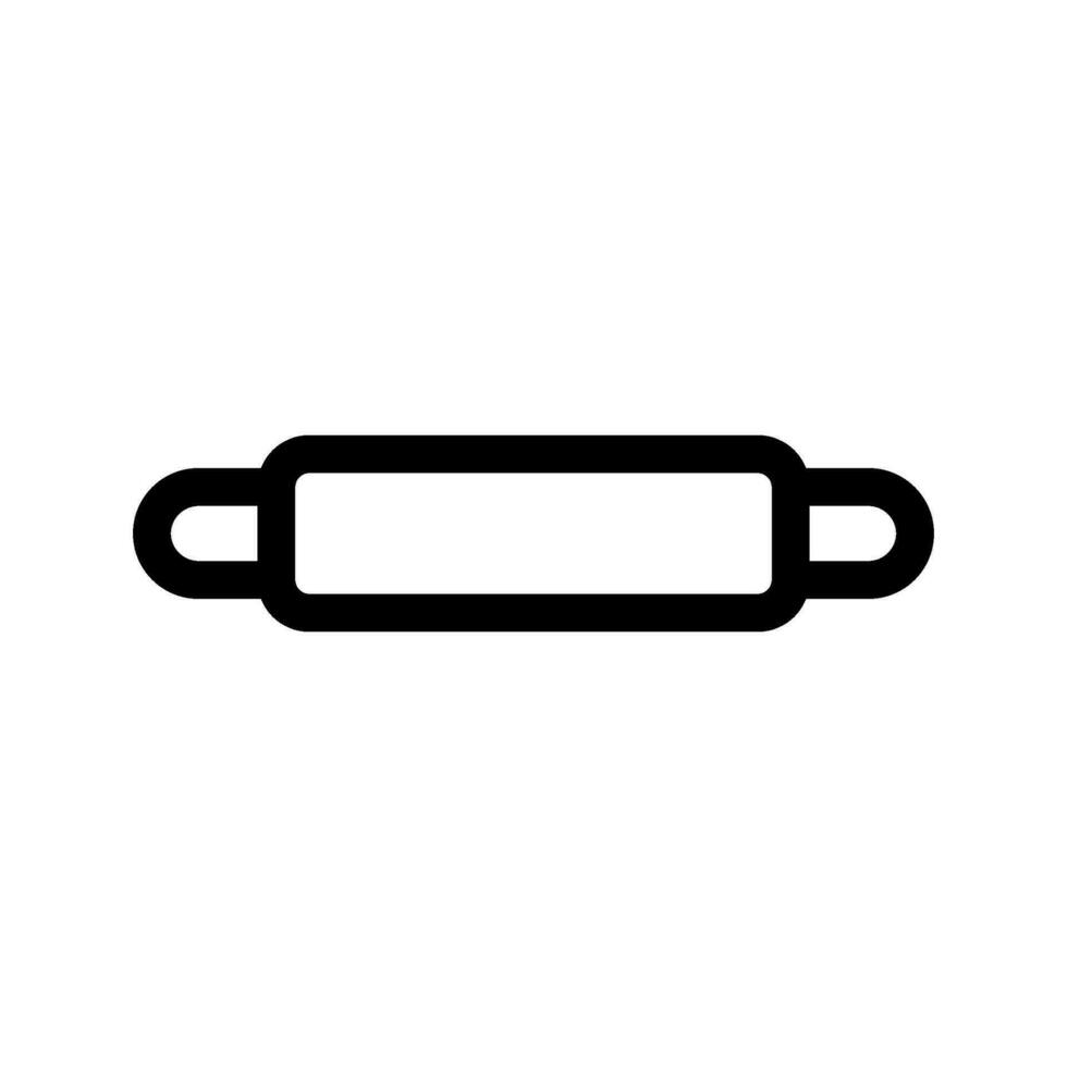 Rolling Pin Icon Vector Symbol Design Illustration