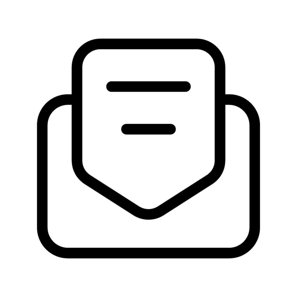 Letter Icon Vector Symbol Design Illustration