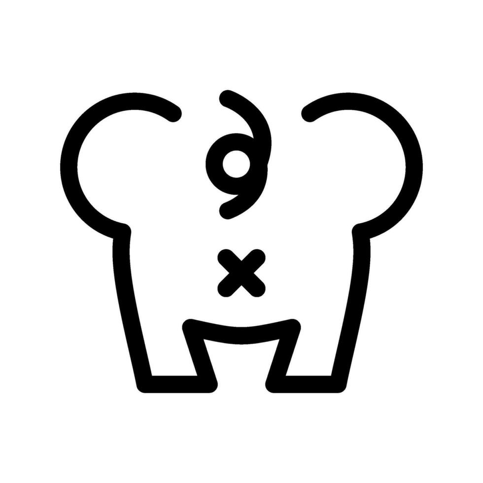 Elephant Icon Vector Symbol Design Illustration