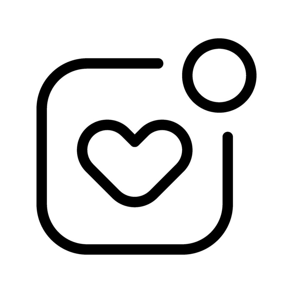 Love Icon Vector Symbol Design Illustration