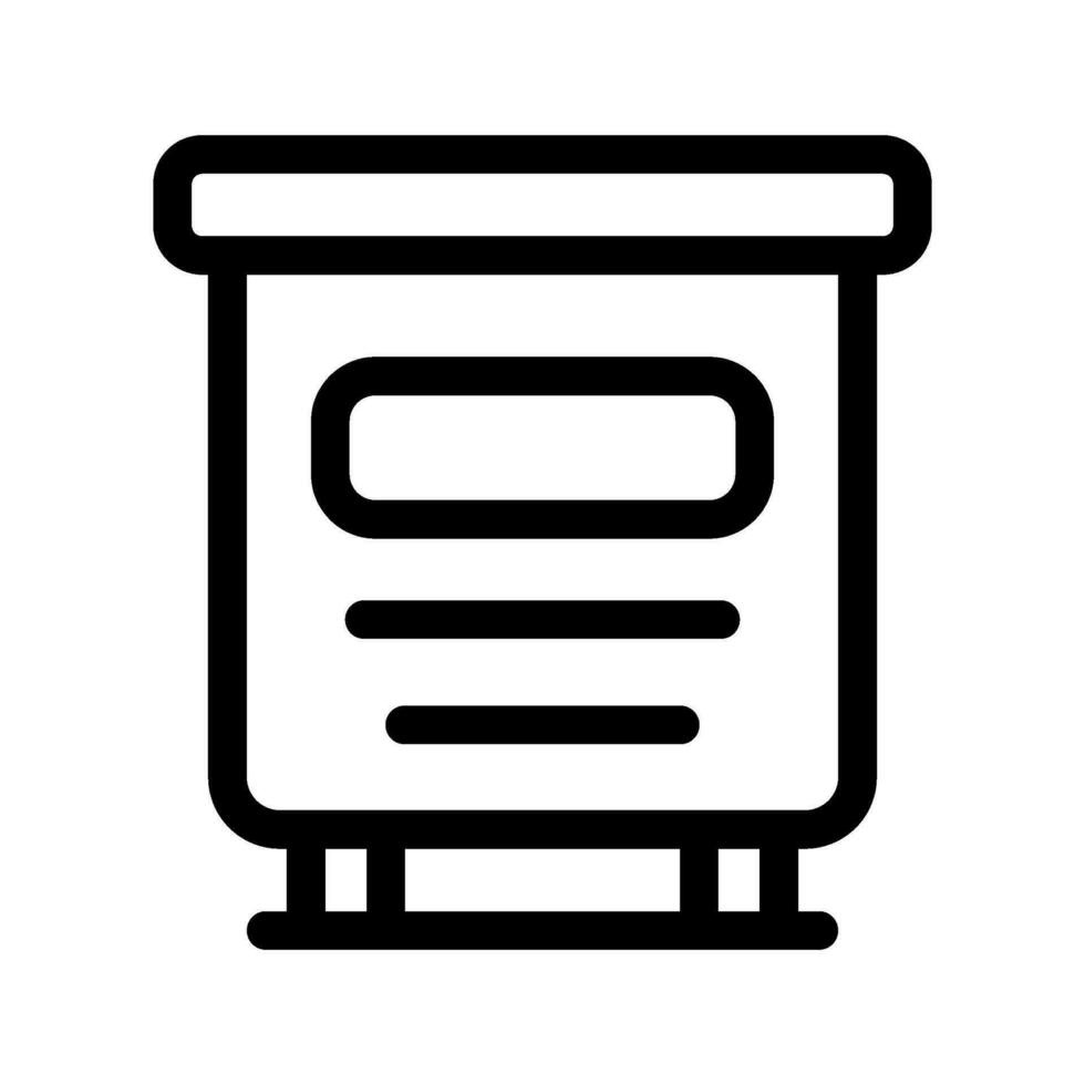 Apiary Icon Vector Symbol Design Illustration