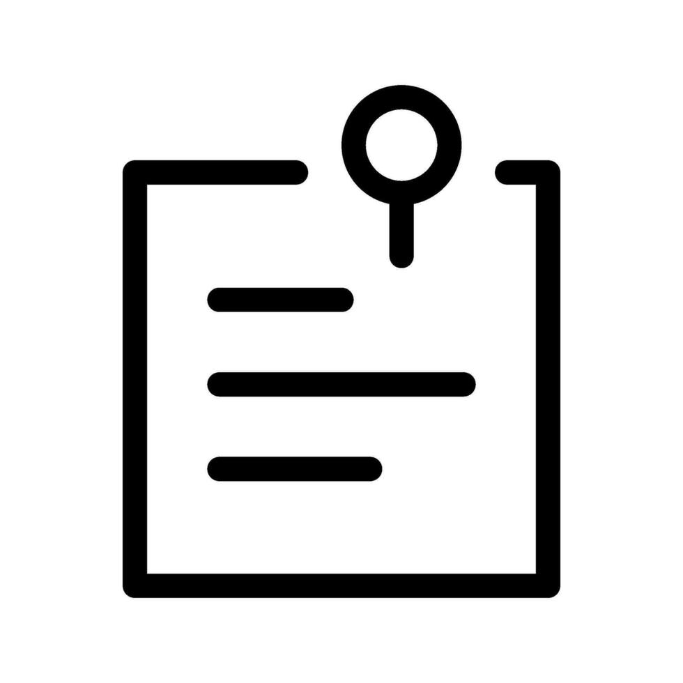 Content Icon Vector Symbol Design Illustration