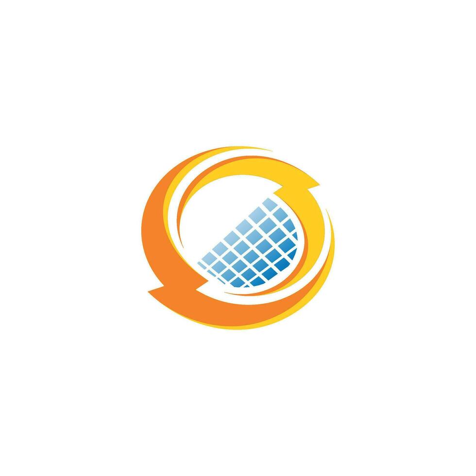 logo designs letter s solar vector