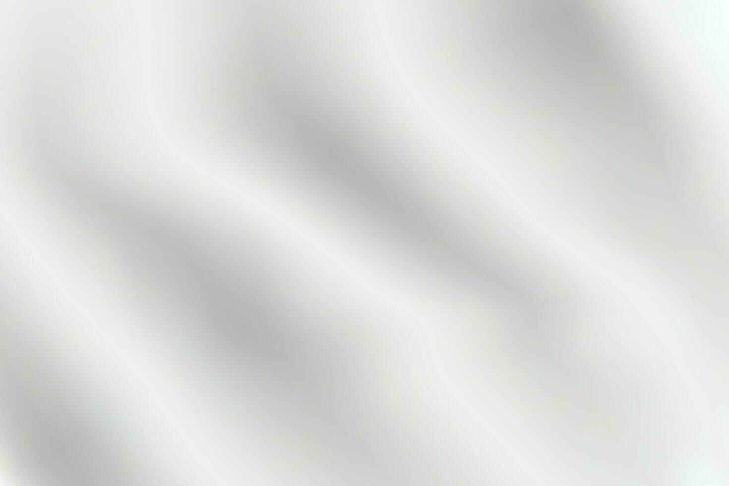 Simple white background with smooth lines and fabric vector