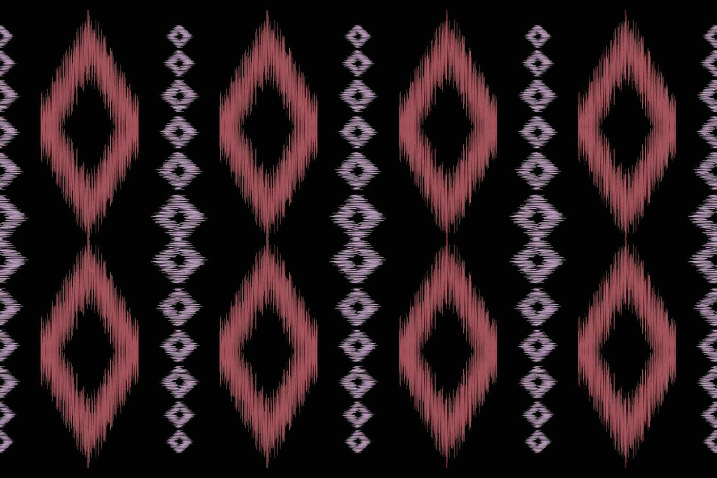 étnico ikat tela modelo geométrico estilo.africano ikat bordado étnico oriental modelo negro antecedentes. resumen,vector,ilustración.textura,ropa,marco,decoración,alfombra,motivo. vector