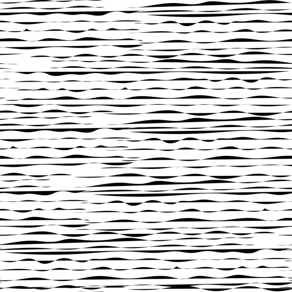 Seamless pattern with line. Vector hand draw line texture seamless background. Black and white abstract pattern line background. Template for textile, fashion, print, surface design, paper, cover