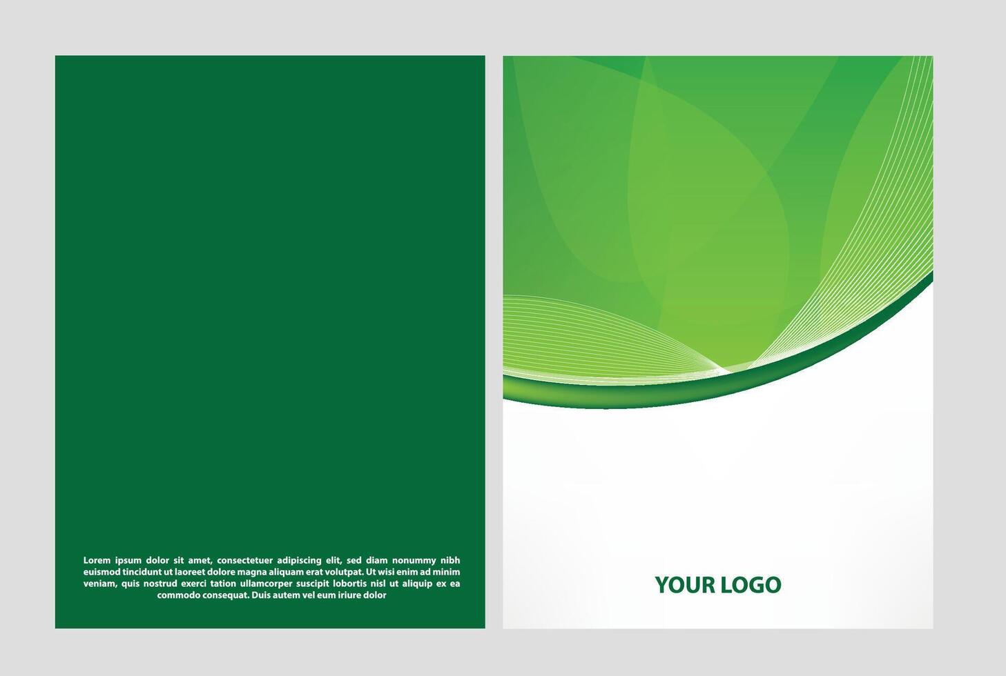 cubrir diseño Nota libro vector