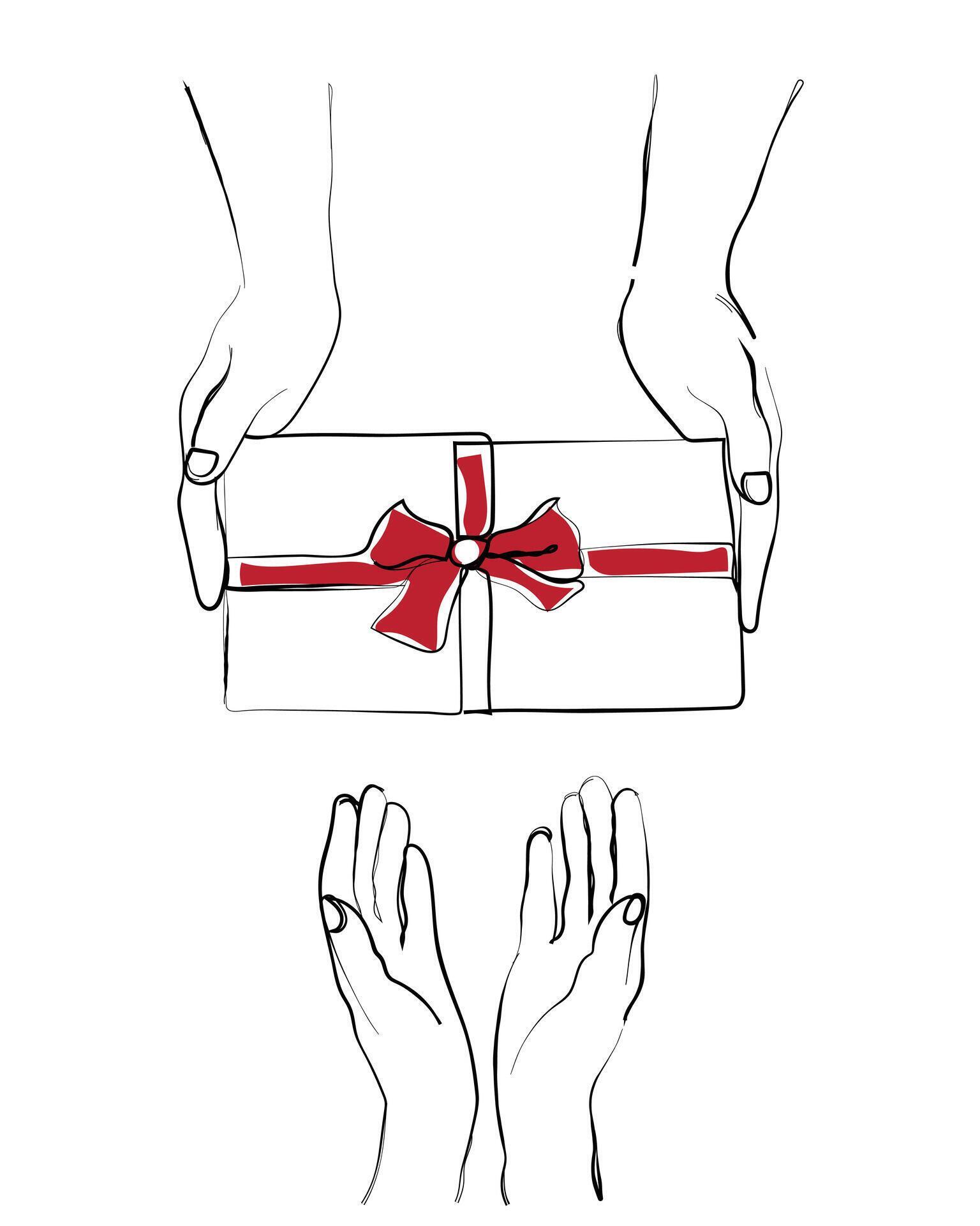 creative gift ideas for holidays. 35122260 Vector Art at Vecteezy