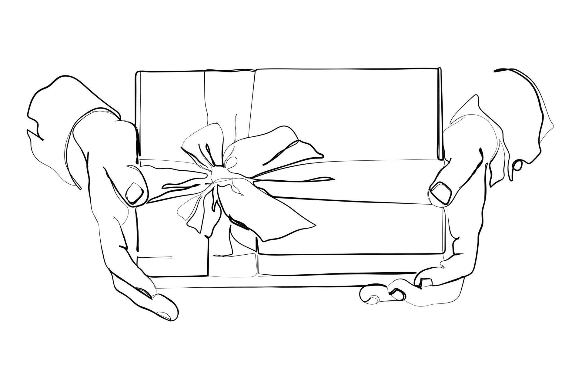creative gift ideas for holidays. 35122454 Vector Art at Vecteezy