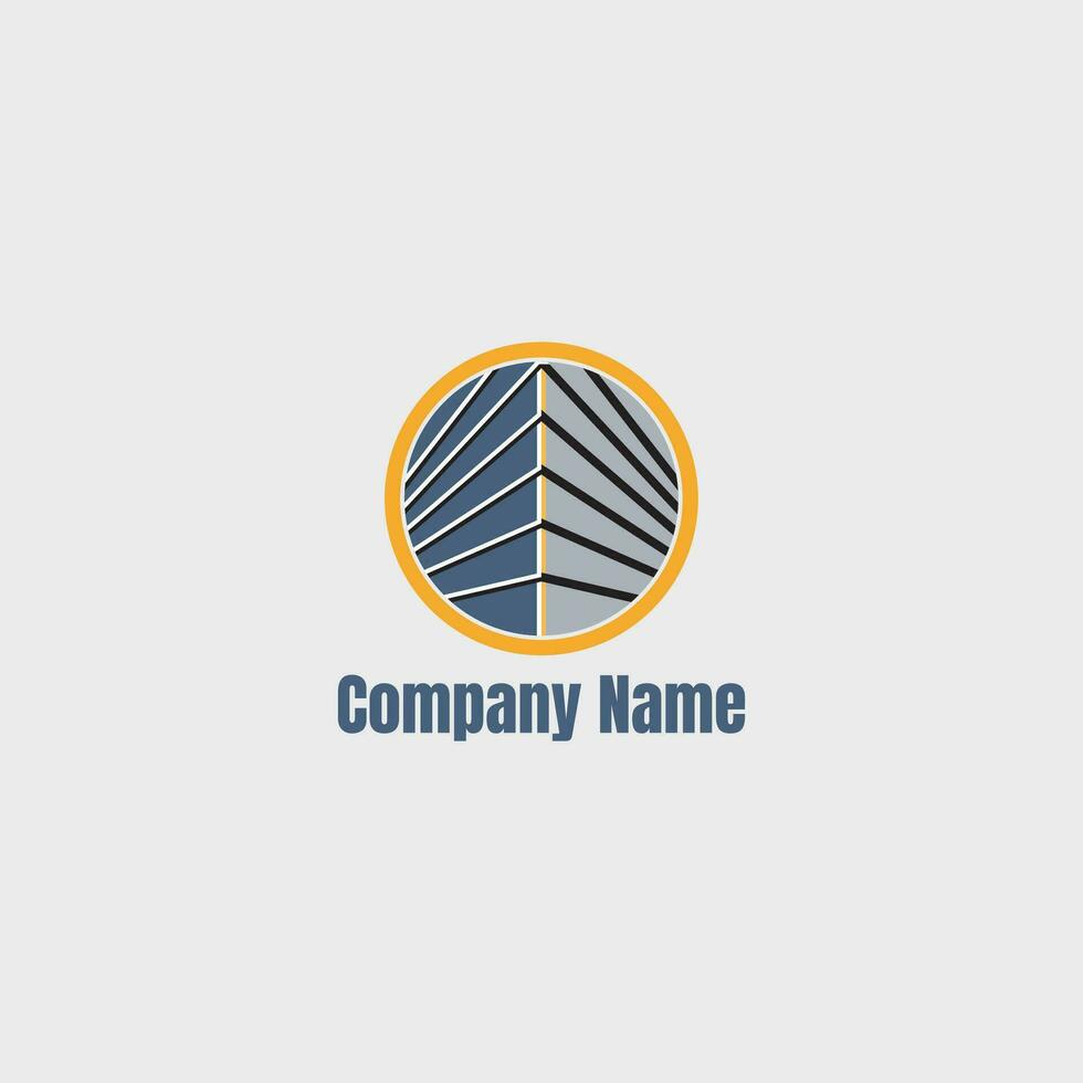 Real Estate Company Business Luxury Logo vector