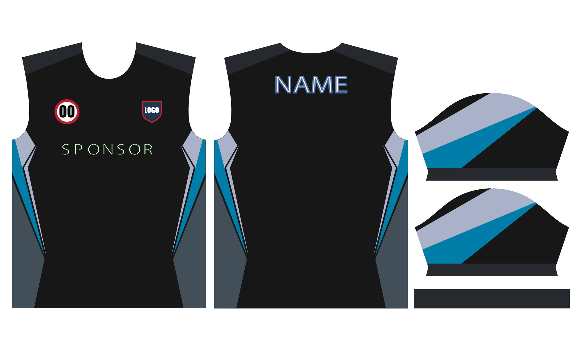 soccer jersey design for sublimation or football cricket jersey design ...