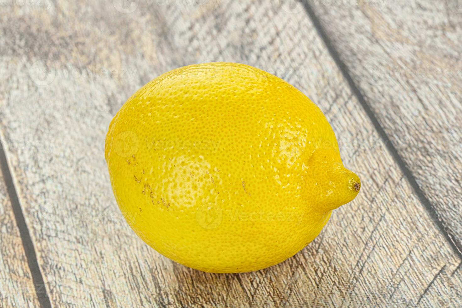 Ripe sour yellow juicy lemon photo