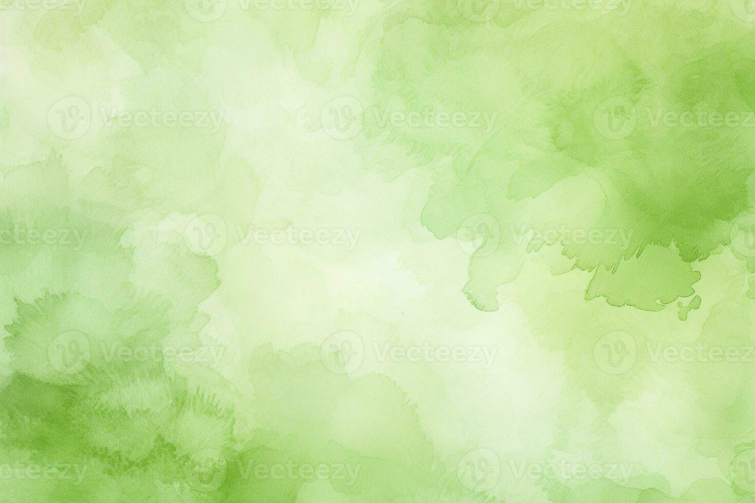 AI generated Abstract blue watercolor texture with wet brush strokes for wallpaper design photo