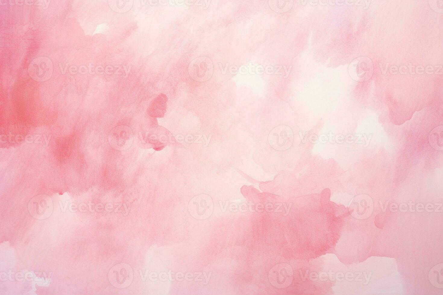 AI generated Abstract blue watercolor texture with wet brush strokes for wallpaper design photo