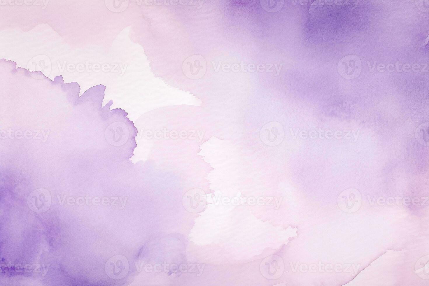 AI generated Abstract blue watercolor texture with wet brush strokes for wallpaper design photo