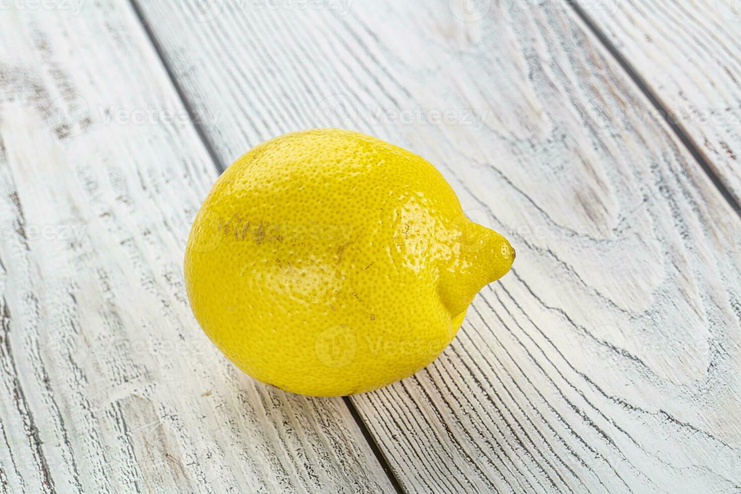 Ripe sour yellow juicy lemon photo