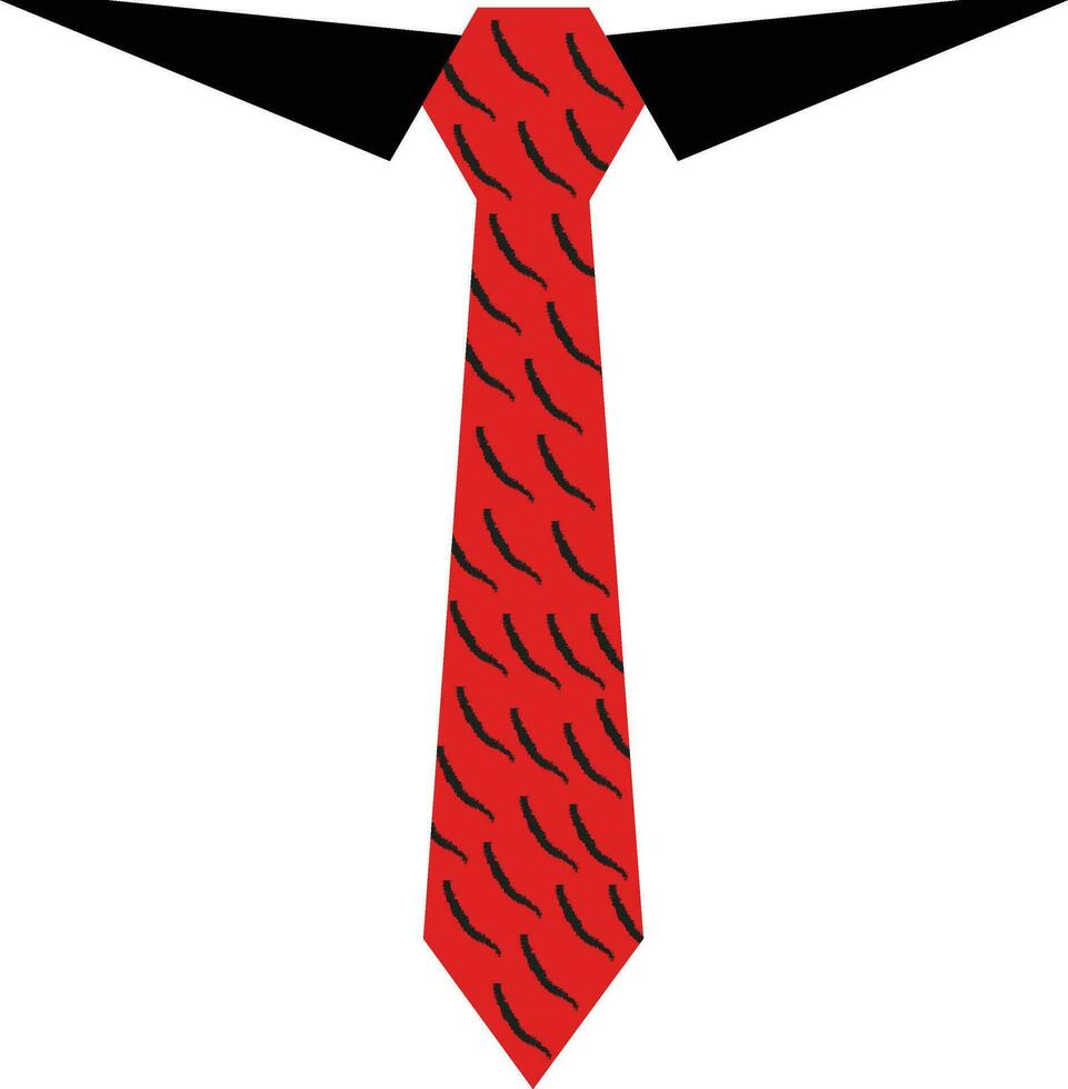 New Design Tie Style 2024 vector