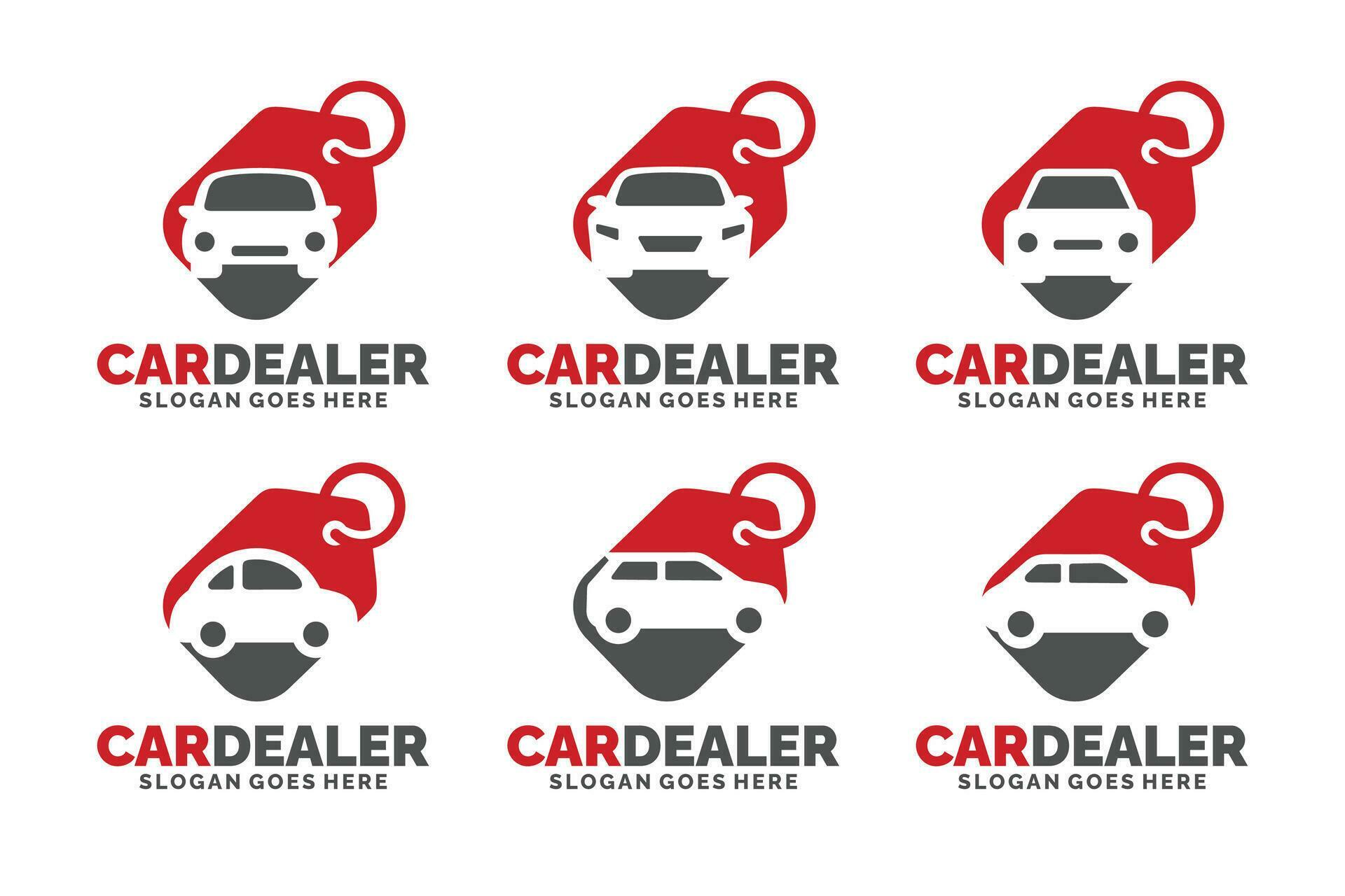 Car dealership logo set design vector illustration 35124955 Vector Art at Vecteezy