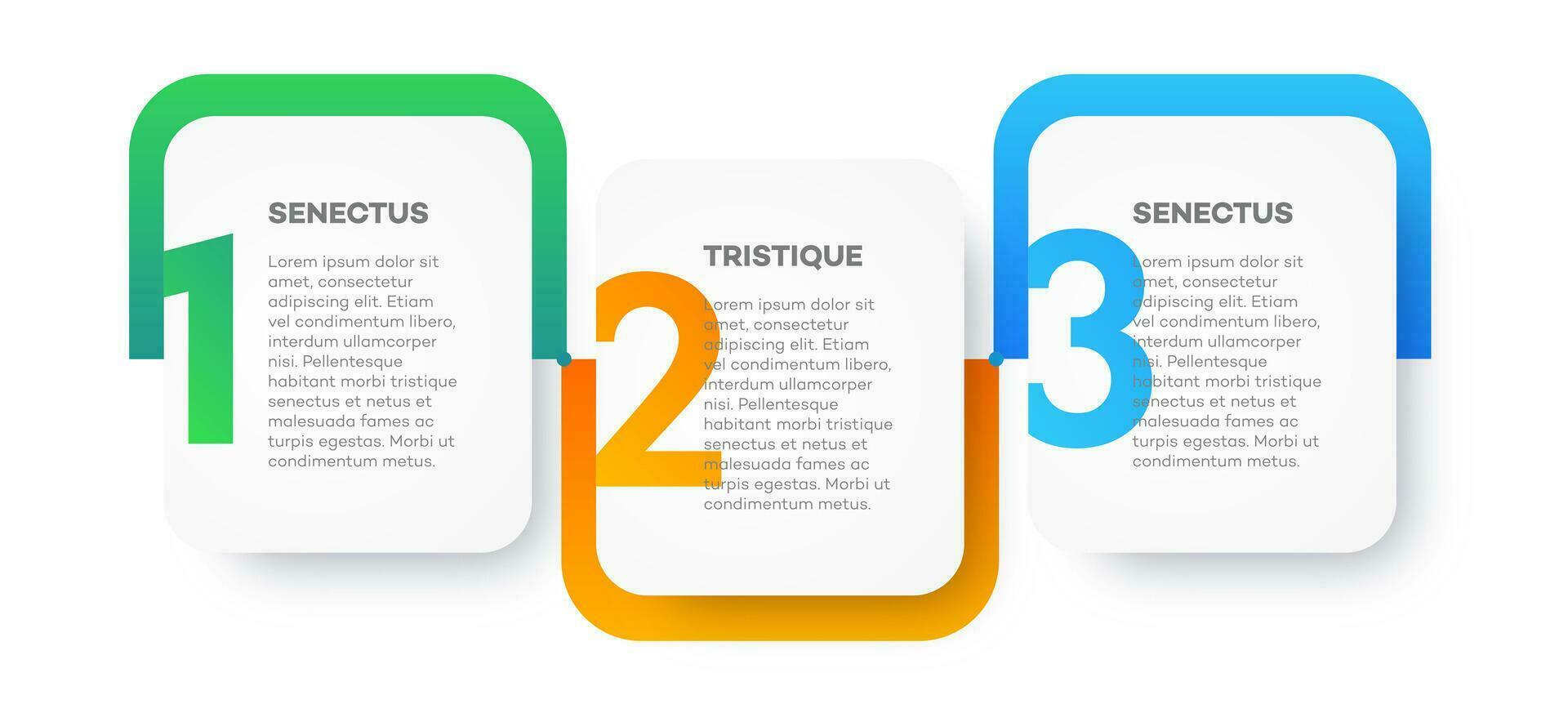 Infographic template frame vector timeline process