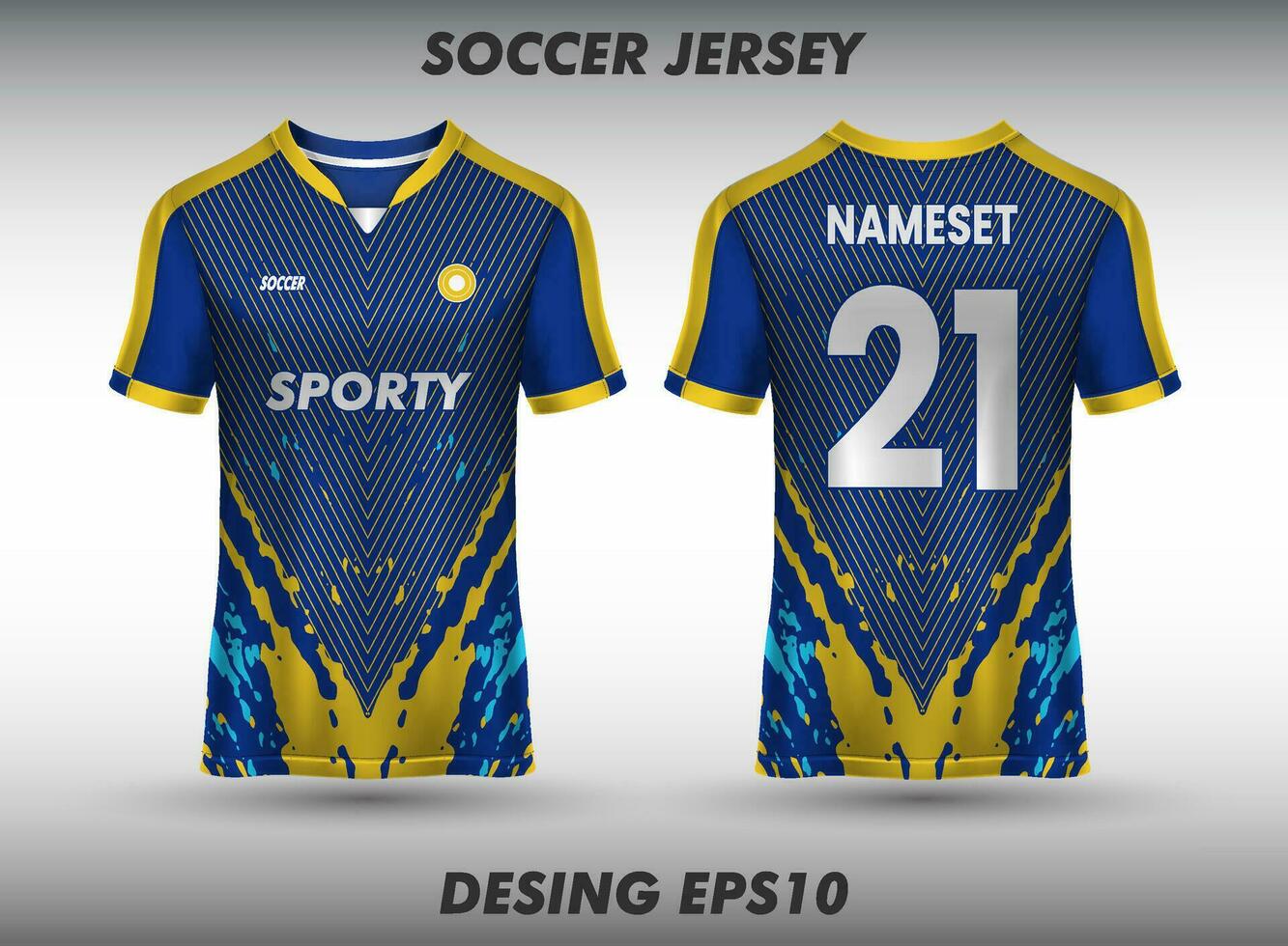 vector jersey diseño para sublimación deporte t camisa diseño