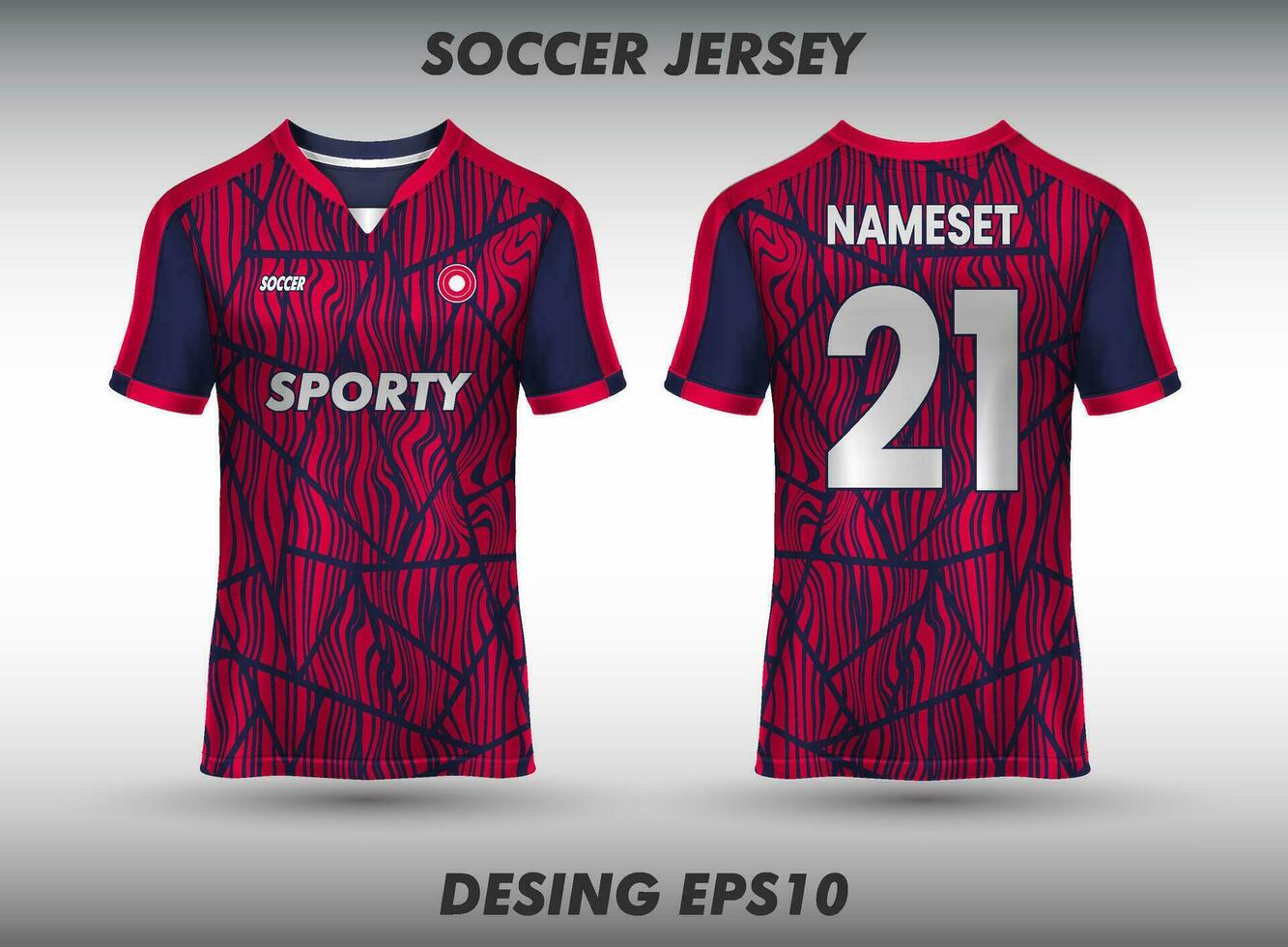 vector jersey design for sublimation sport t shirt design