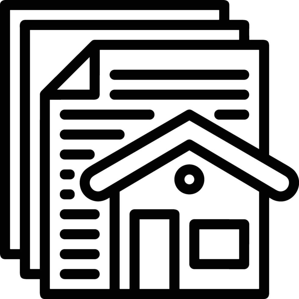 Home outline icon symbol vector image. Illustration of the house real estate graphic property design image