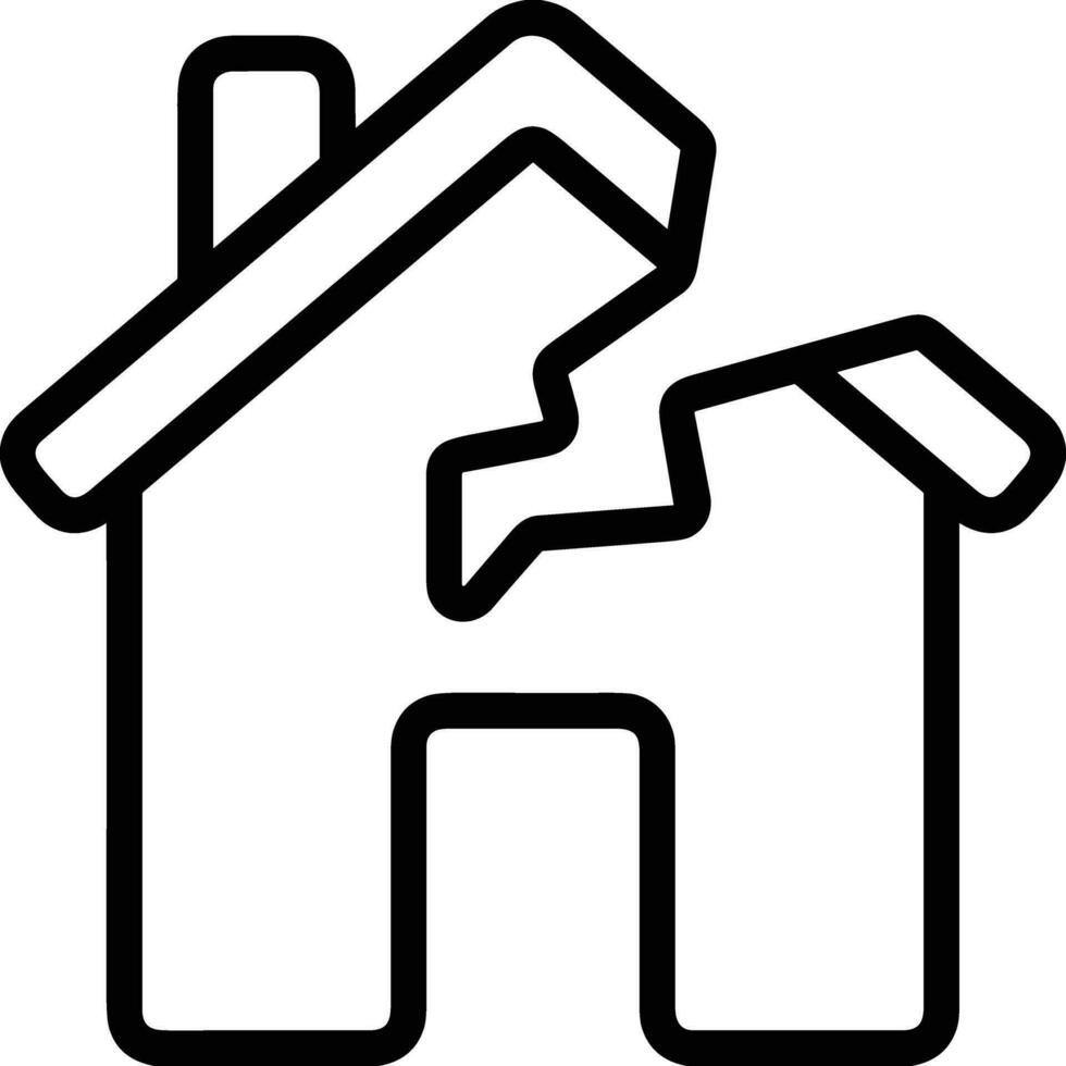 Home outline icon symbol vector image. Illustration of the house real estate graphic property design image