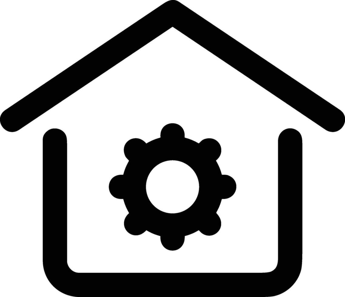 Home outline icon symbol vector image. Illustration of the house real estate graphic property design image