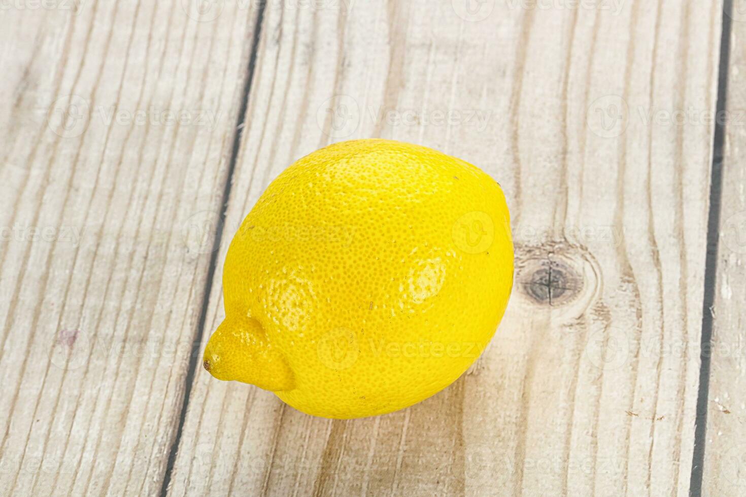 Ripe sour yellow juicy lemon photo