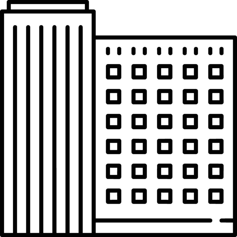 Home outline icon symbol vector image. Illustration of the house real estate graphic property design image