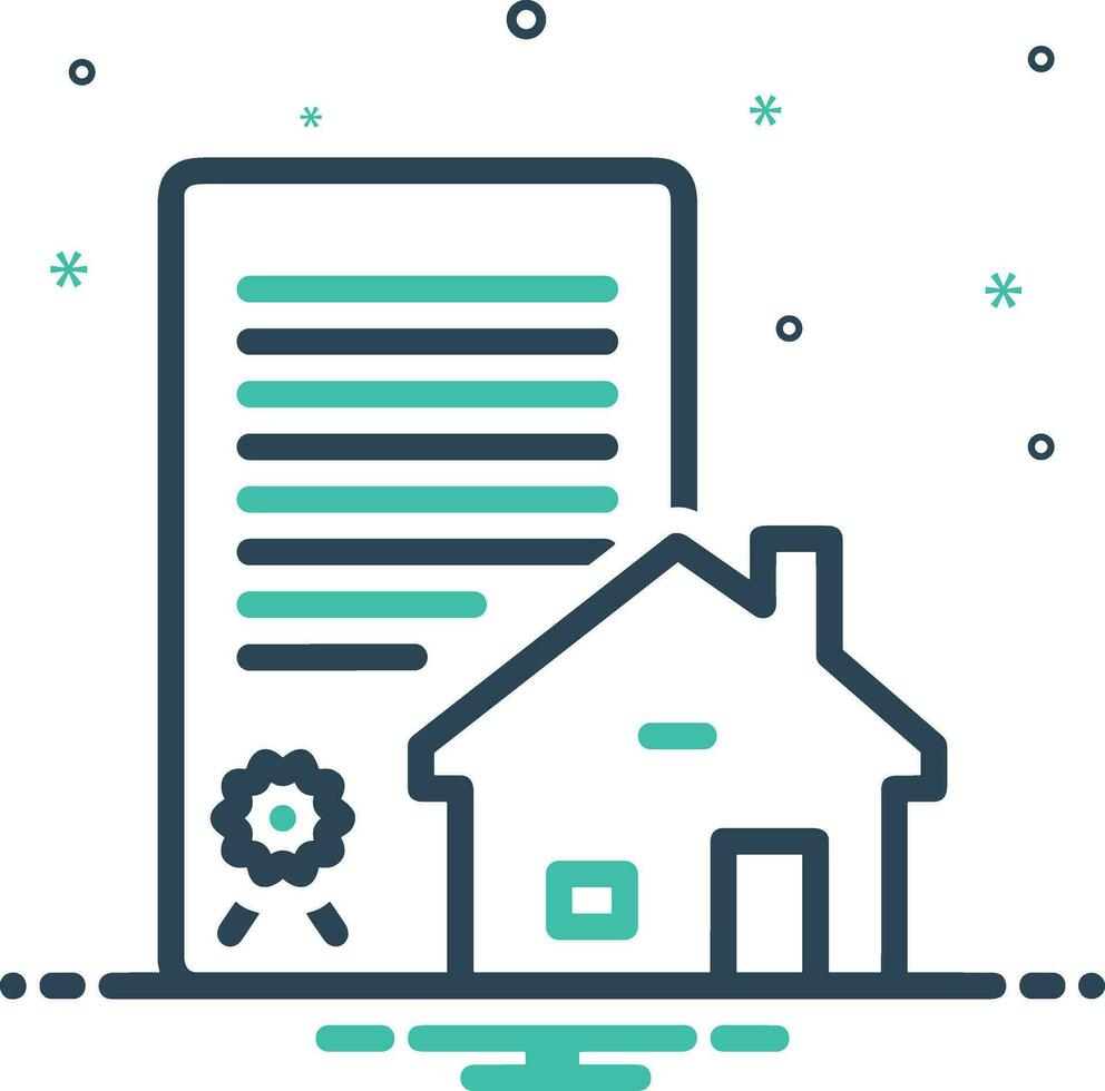 Home outline icon symbol vector image. Illustration of the house real estate graphic property design image