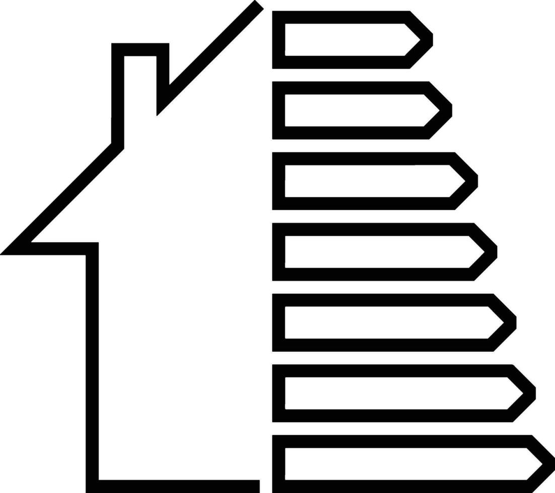 Home outline icon symbol vector image. Illustration of the house real estate graphic property design image