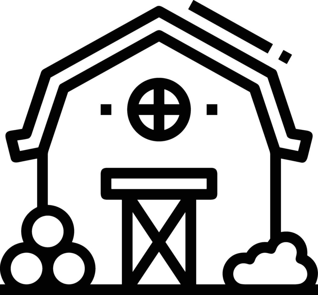 Home outline icon symbol vector image. Illustration of the house real estate graphic property design image