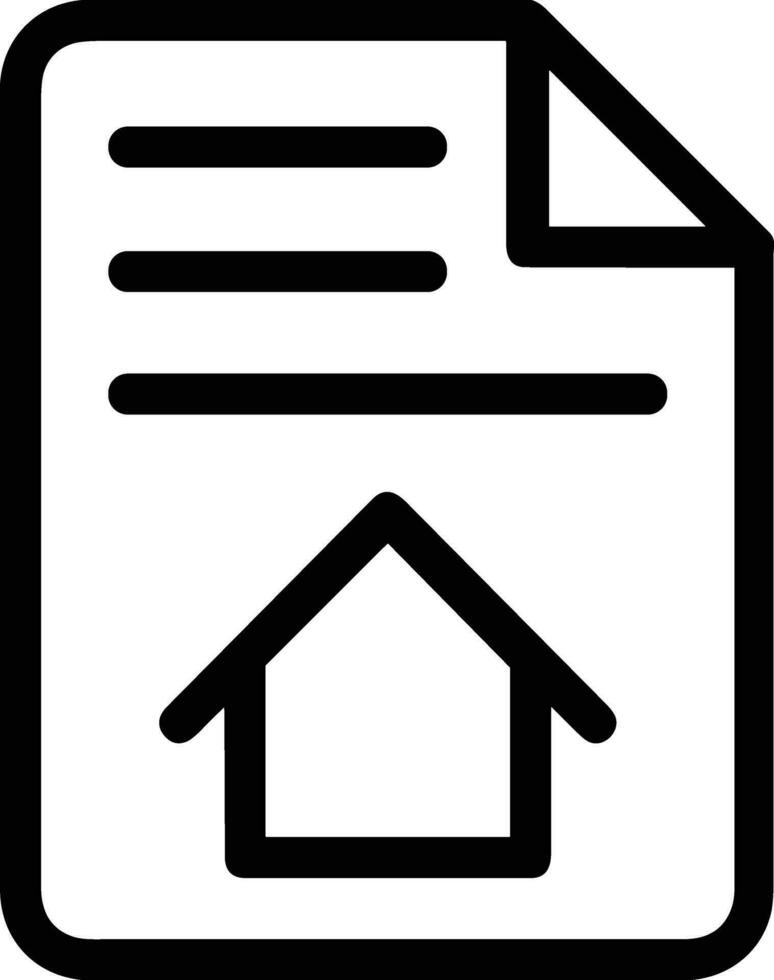 Home outline icon symbol vector image. Illustration of the house real estate graphic property design image