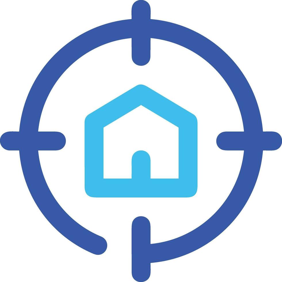 Home outline icon symbol vector image. Illustration of the house real estate graphic property design image