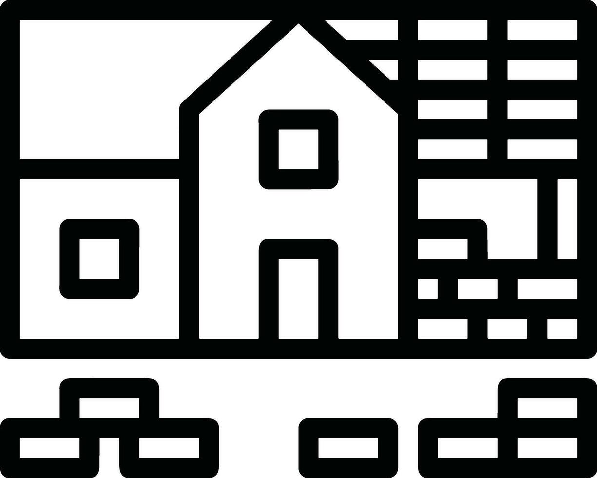 Home outline icon symbol vector image. Illustration of the house real estate graphic property design image