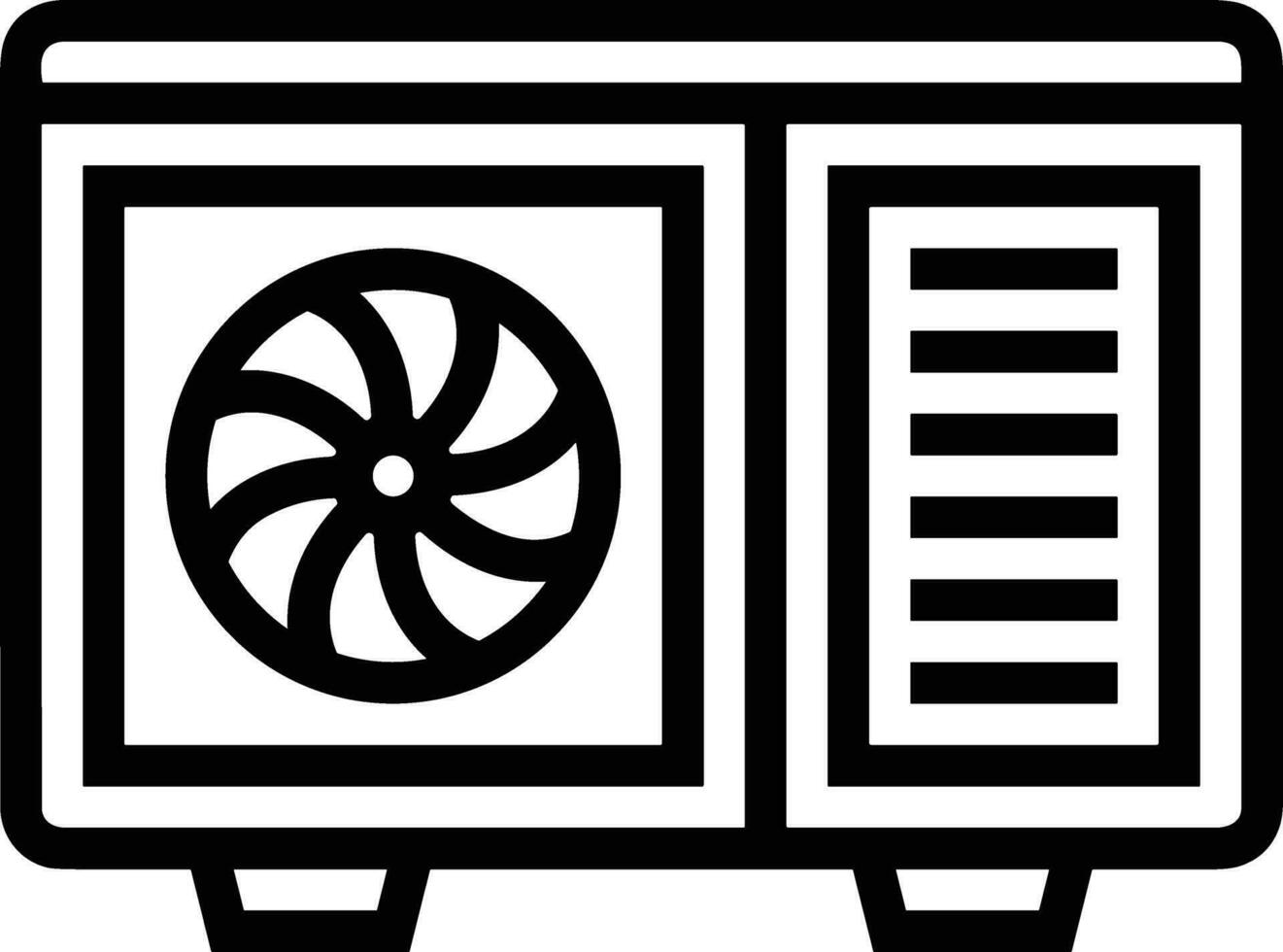 Home outline icon symbol vector image. Illustration of the house real estate graphic property design image