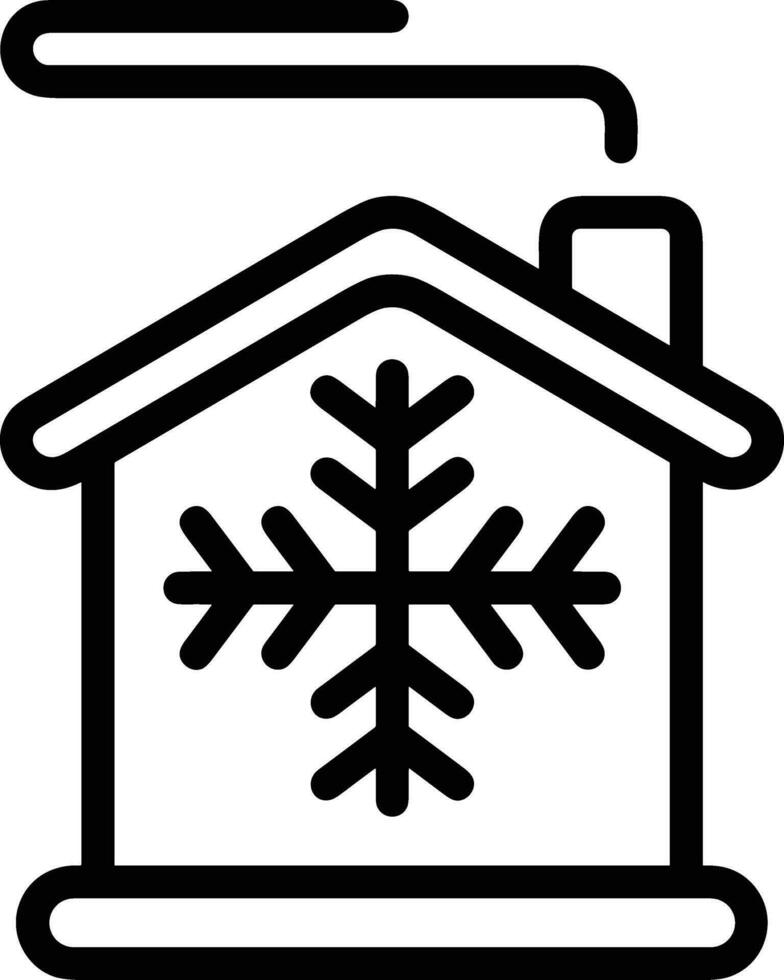 Home outline icon symbol vector image. Illustration of the house real estate graphic property design image
