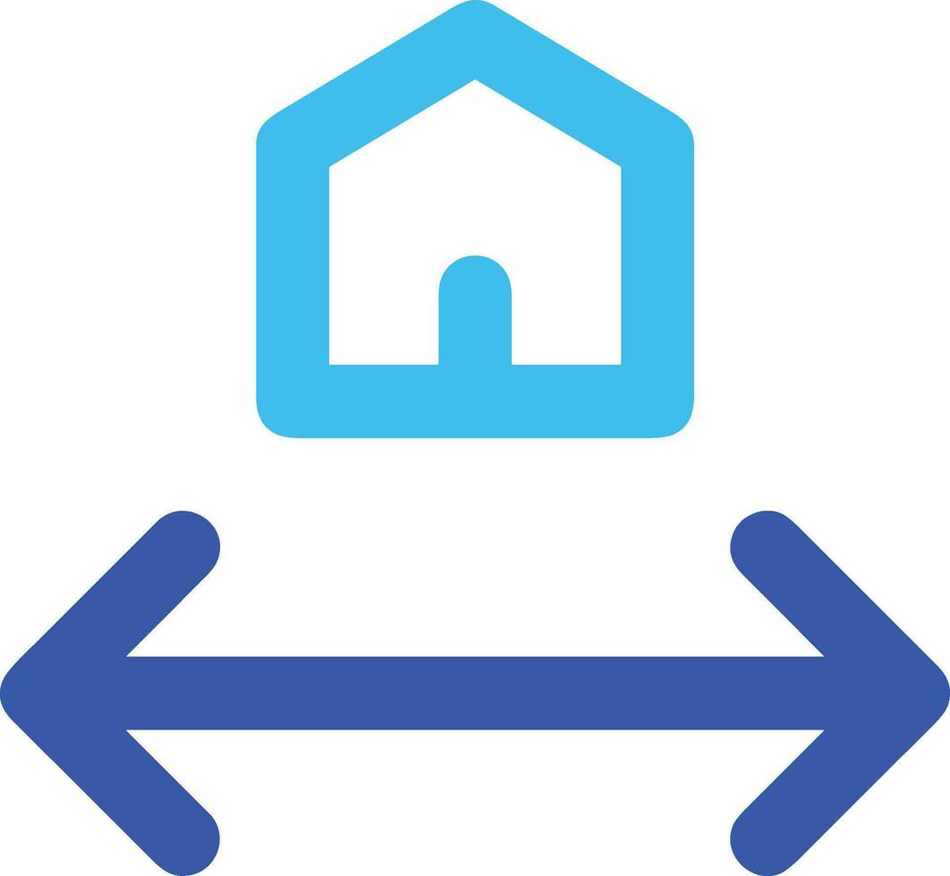 Home outline icon symbol vector image. Illustration of the house real estate graphic property design image